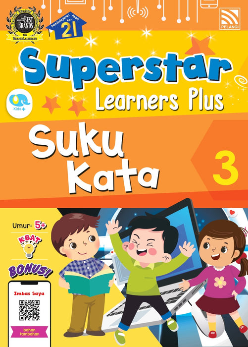 Superstar Learners Plus Suku Kata