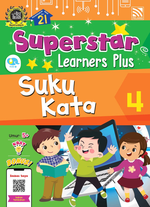 Superstar Learners Plus Suku Kata