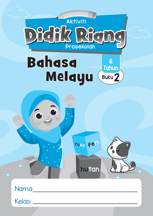 Aktiviti Didik Riang Bahasa Melayu 6 Tahun Buku 2