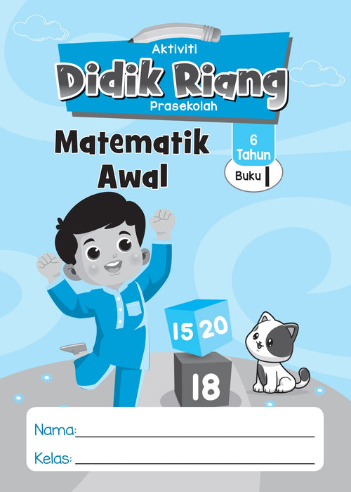 Aktiviti Didik Riang Matematik Awal 6 Tahun Buku 1