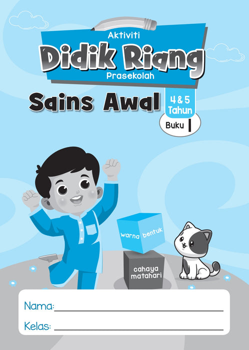 Aktiviti Didik Riang Sains Awal 4 dan 5 Tahun Buku 1