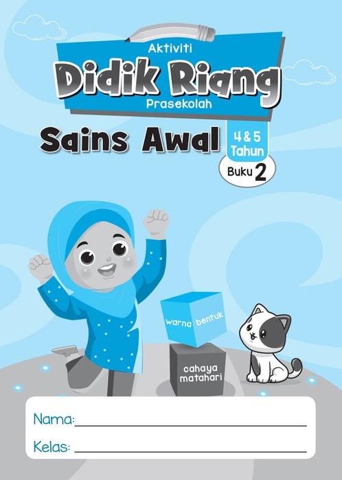 Aktiviti Didik Riang Sains Awal 4 dan 5 Tahun Buku 2