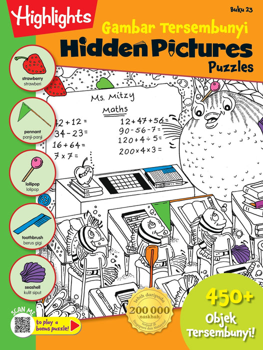 Highlights Hidden Pictures Gambar Tersembunyi Puzzles Volume 20 to 29