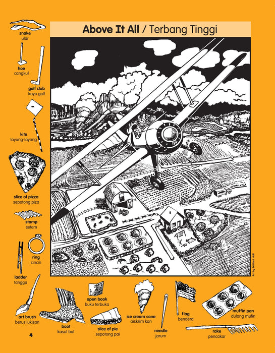 Highlights Hidden Pictures Gambar Tersembunyi Favourite Farm Puzzles