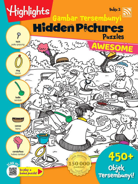 Highlights Hidden Pictures Gambar Tersembunyi Awesome