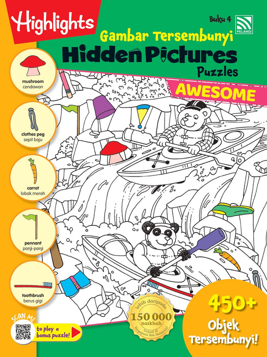 Highlights Hidden Pictures Gambar Tersembunyi Awesome