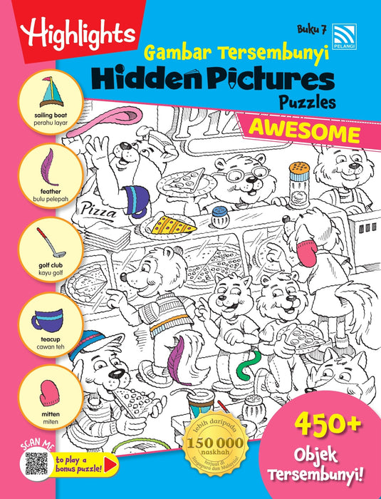 Highlights Hidden Pictures Gambar Tersembunyi Awesome