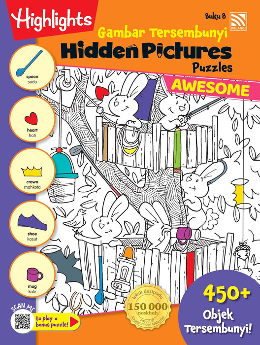 Highlights Hidden Pictures Gambar Tersembunyi Awesome