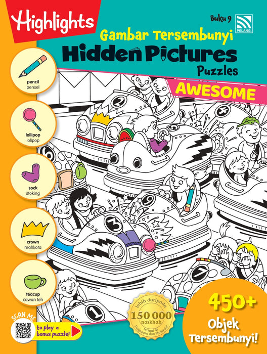 Highlights Hidden Pictures Gambar Tersembunyi Awesome