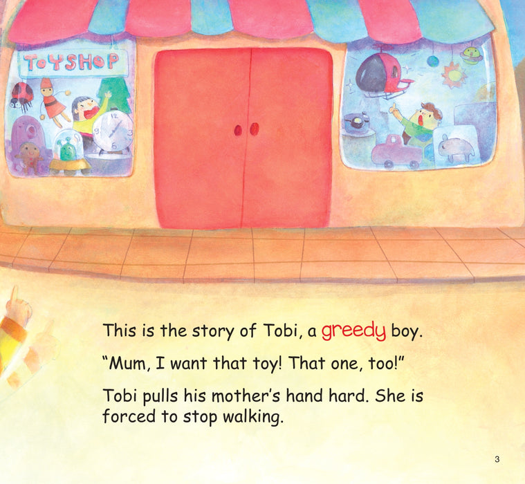 Character-Building Tales