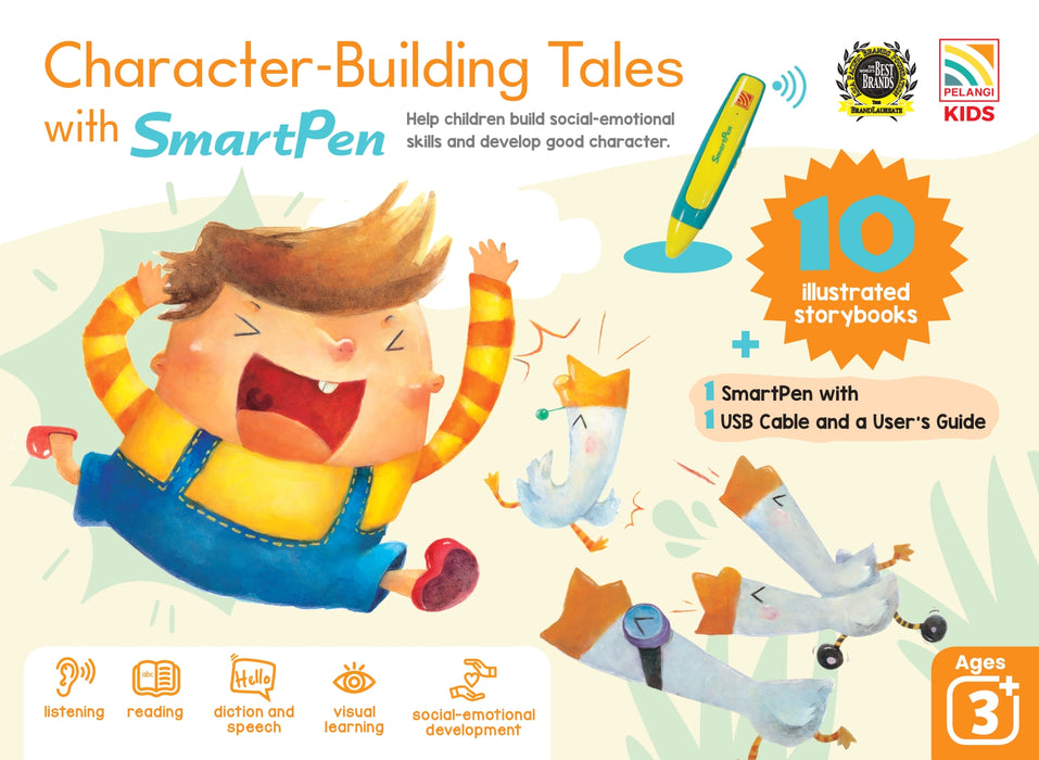 Character-Building Tales with SmartPen