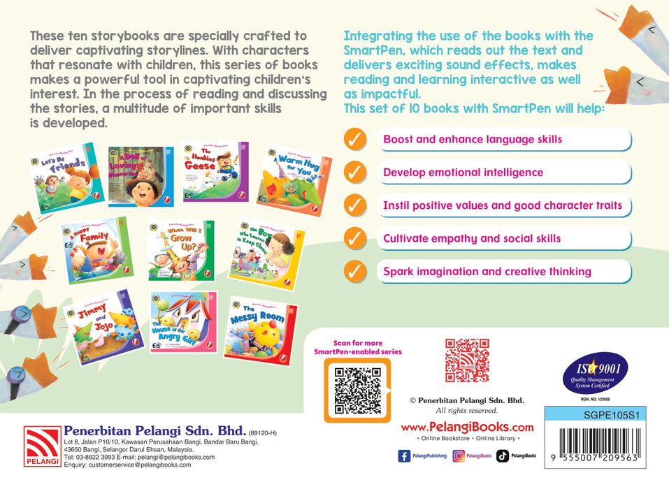 Character-Building Tales with SmartPen