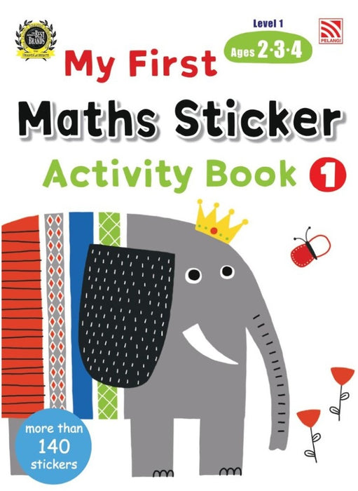 My First Maths Sticker