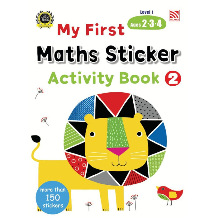My First Maths Sticker
