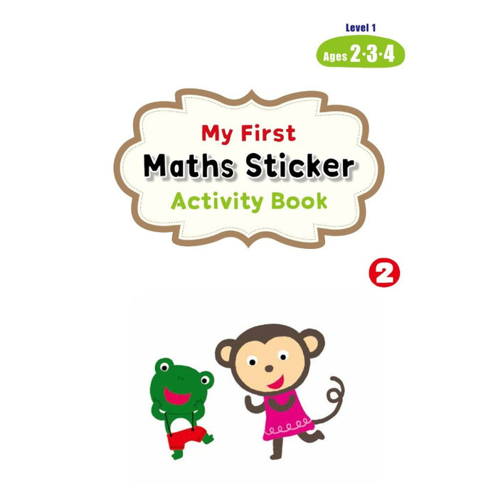 My First Maths Sticker