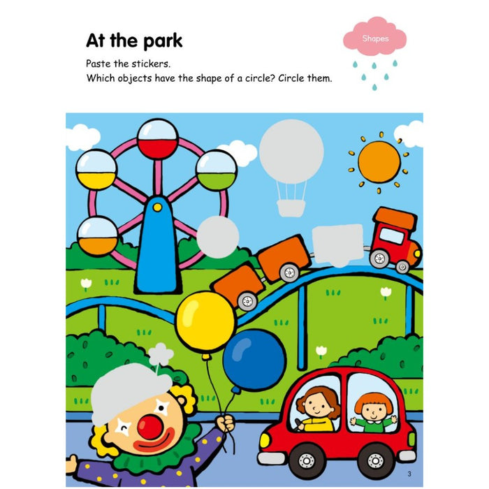 My First Maths Sticker