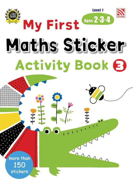 My First Maths Sticker