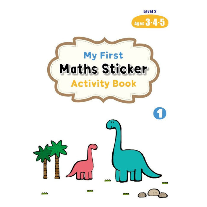 My First Maths Sticker