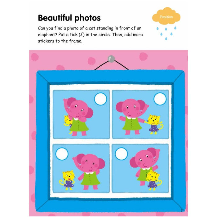 My First Maths Sticker