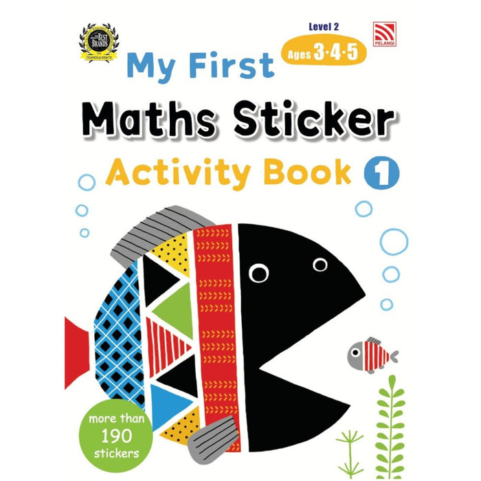 My First Maths Sticker