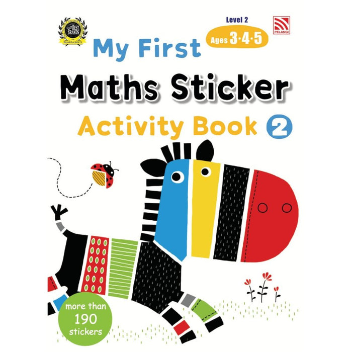 My First Maths Sticker