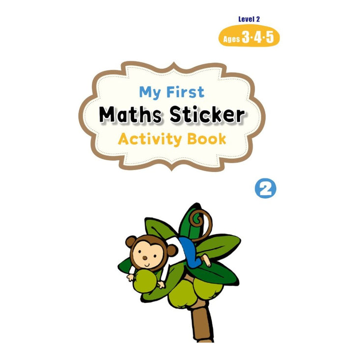 My First Maths Sticker
