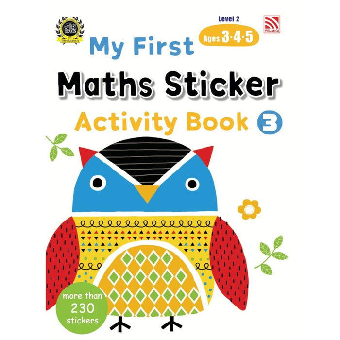 My First Maths Sticker