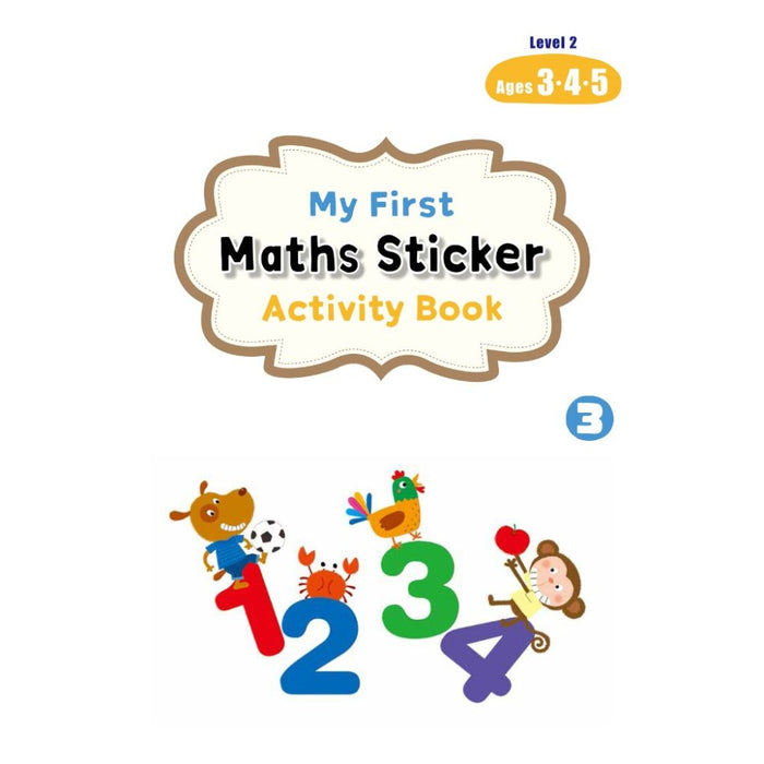 My First Maths Sticker