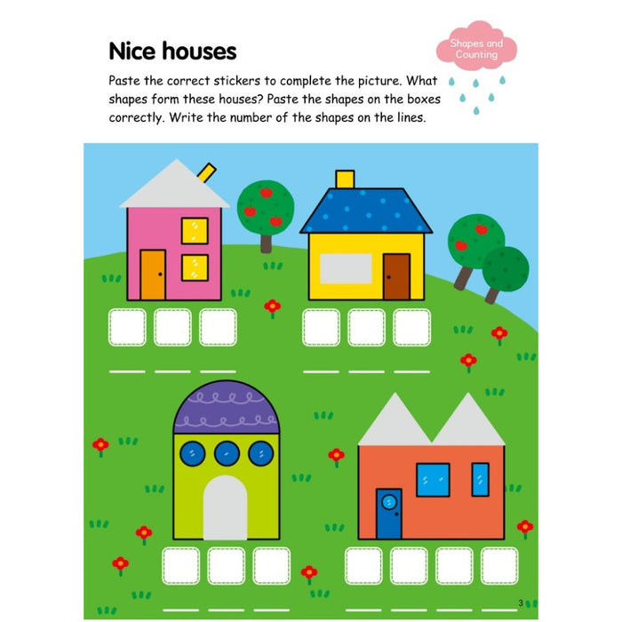 My First Maths Sticker