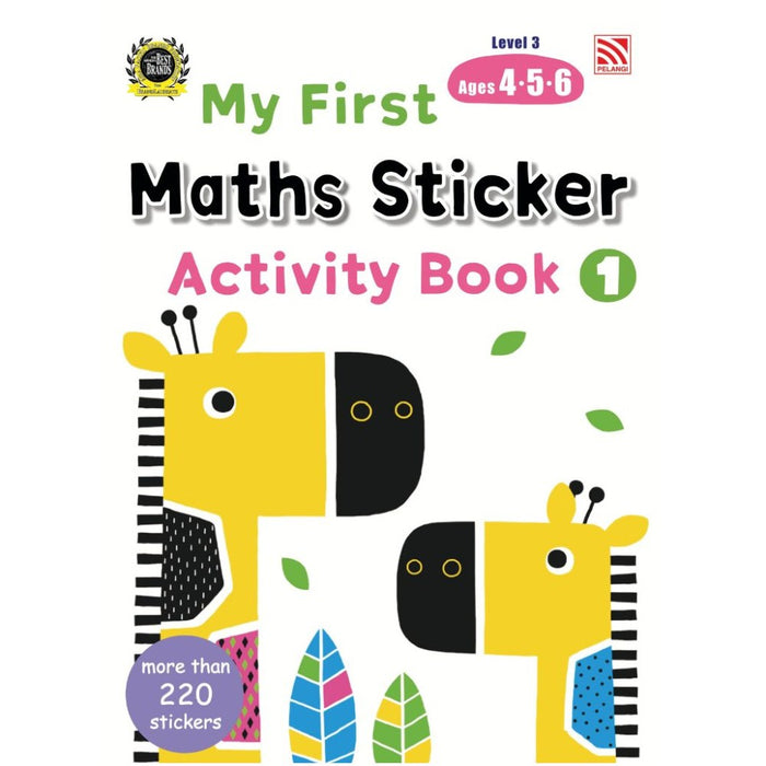 My First Maths Sticker