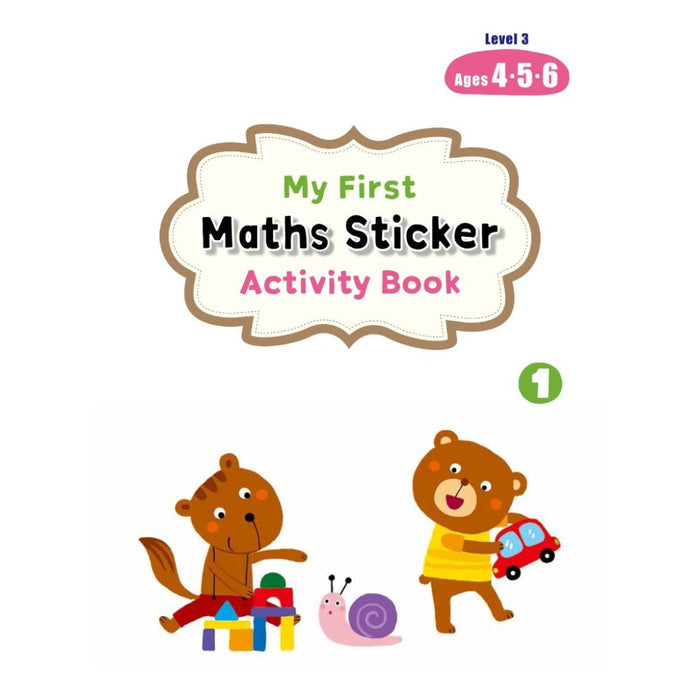 My First Maths Sticker