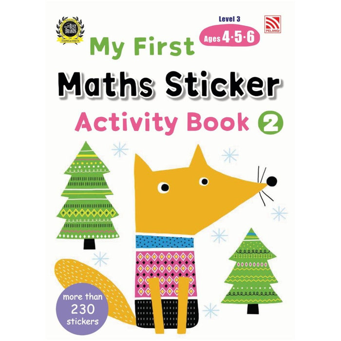 My First Maths Sticker