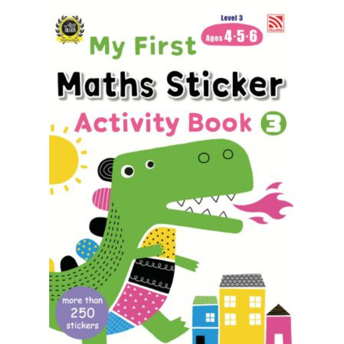My First Maths Sticker