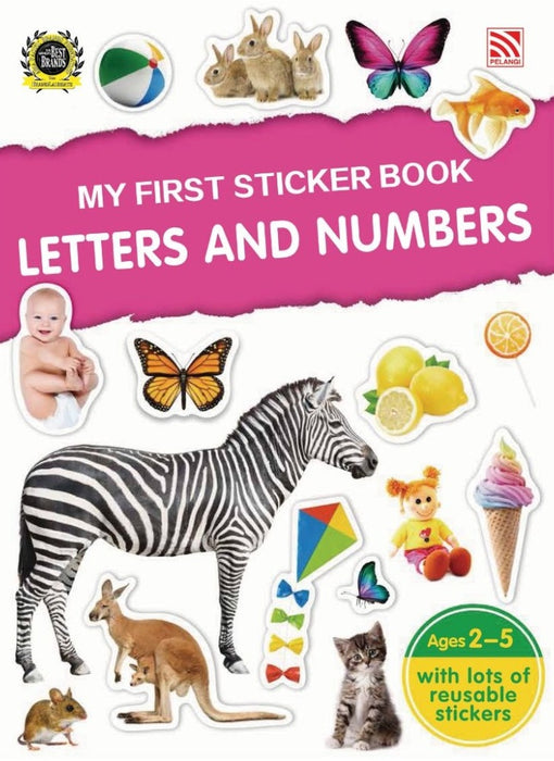 My First Sticker Book
