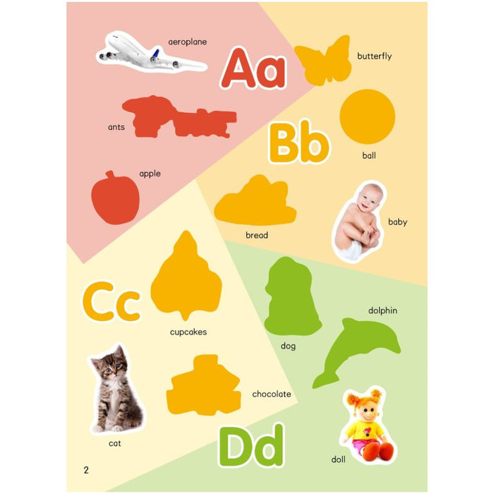 My First Sticker Book