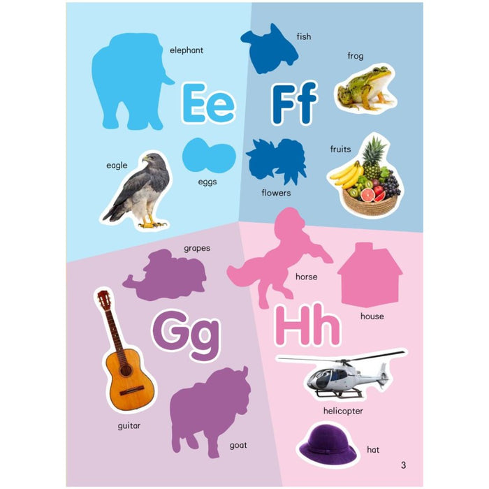 My First Sticker Book
