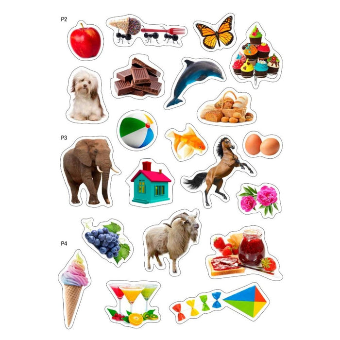 My First Sticker Book