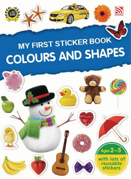 My First Sticker Book