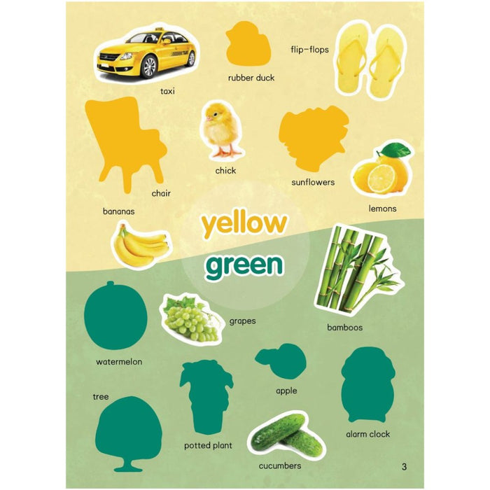 My First Sticker Book