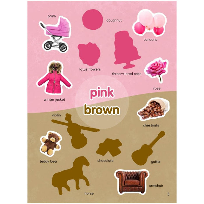 My First Sticker Book