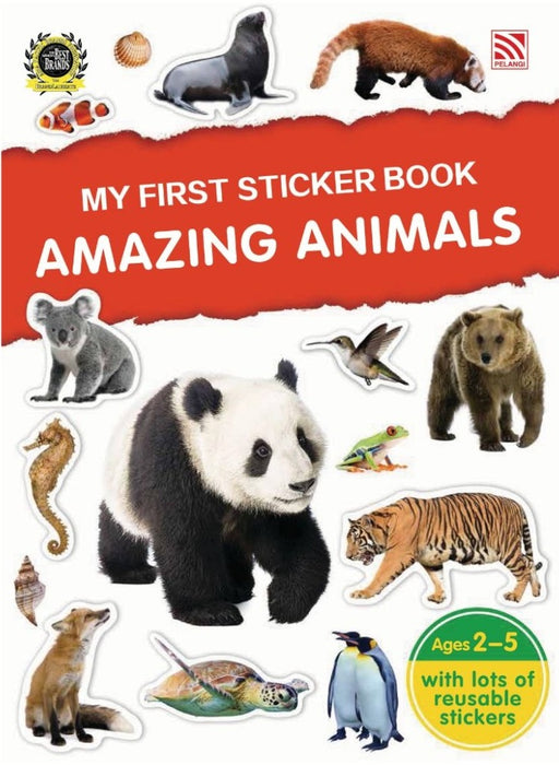 My First Sticker Book