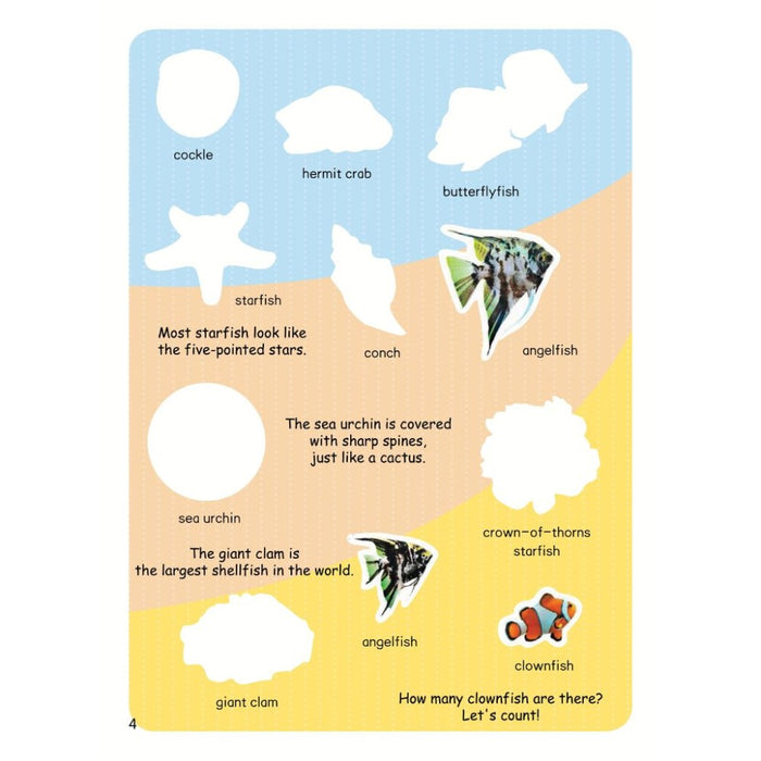 My First Sticker Book