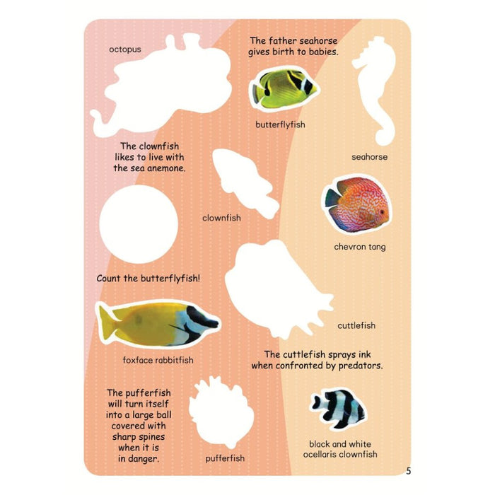 My First Sticker Book