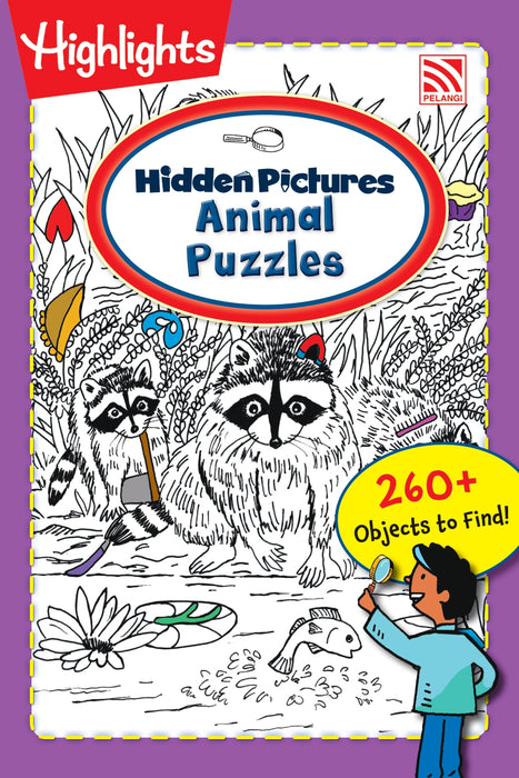 Highlights Hidden Pictures On the Go!