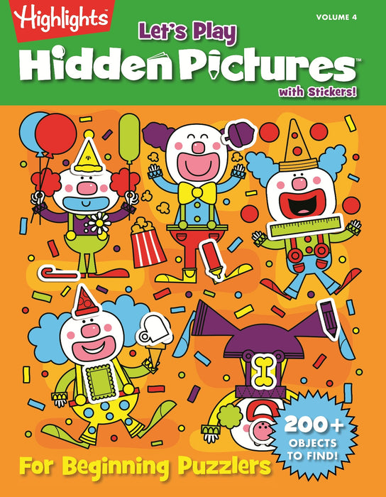 JJJP 2026- Highlights Hidden Pictures