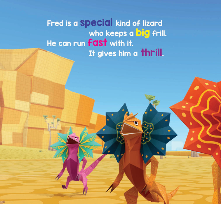 Origanimals to The Rescue!