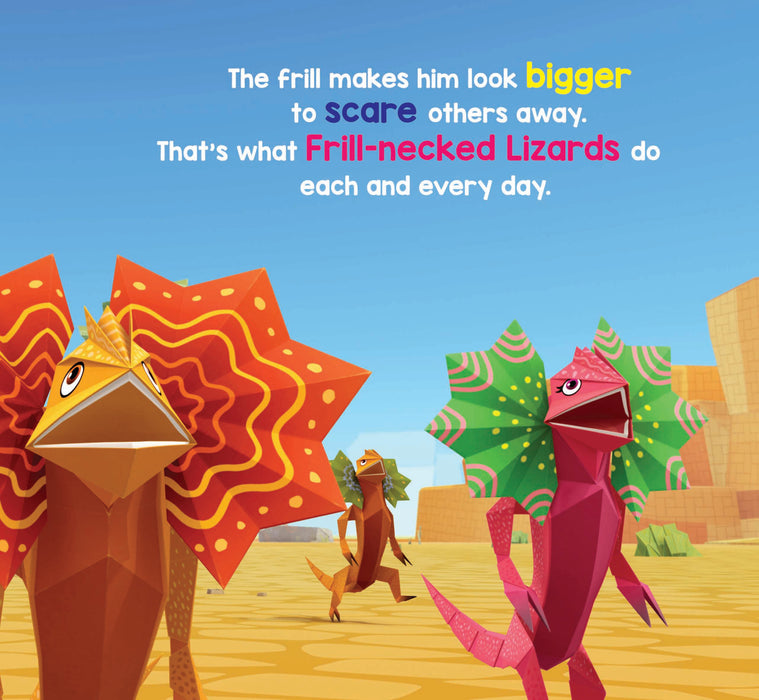 Origanimals to The Rescue!