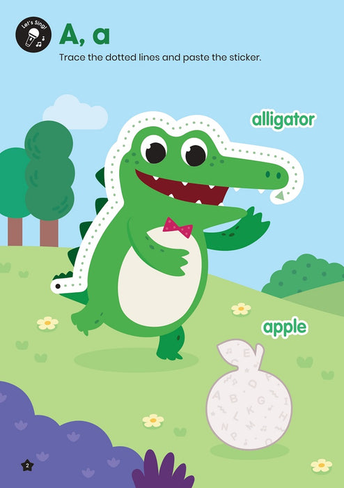 Baby Shark Phonics Activity Book