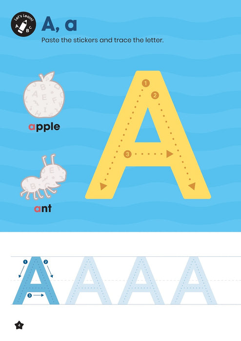 Baby Shark Phonics Activity Book