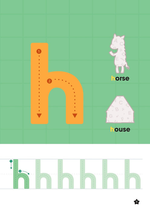 Baby Shark Phonics Activity Book